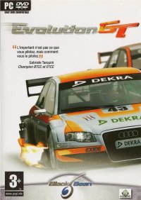 Evolution GT PAL Playstation 2 PAL box art